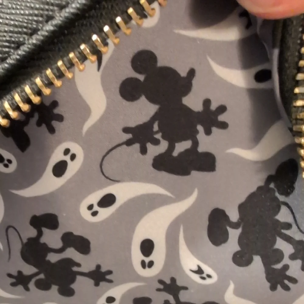 Her Universe Mickey Black and White Mummy Backpack NWOT